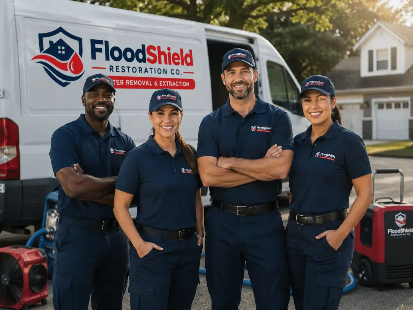 Flood Damage Restoration company in Grabill, IN